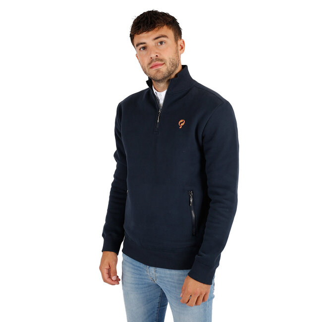 Heren Trui Axel - Navy/Donkerblauw