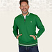 Q1905 Heren  Scuba half zip trui Mill - Helder Groen