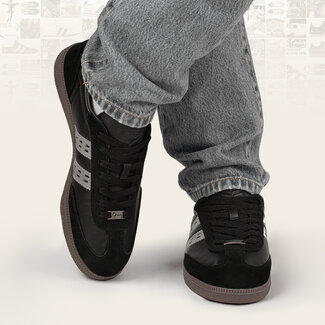 Q1905 Men's Sneaker Titanium - Black/Lichtgrey