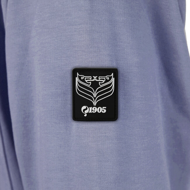 Men's Overshirt Andel - Stone Blue-Grey