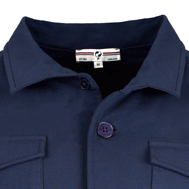 Heren Overshirt Andel - Donkerblauw
