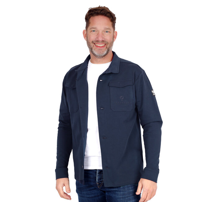 Heren Overshirt Andel - Donkerblauw