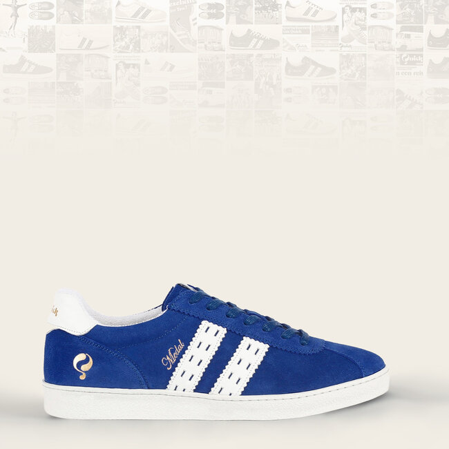 Men's Sneaker Medal - Royal Blue/White