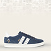 Q1905 Dames Sneaker Medal - Denim Blauw/Wit