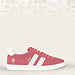 Q1905 Dames Sneaker Medal - Oud Roze/Wit