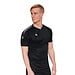 Q1905 Heren Trainingsshirt Maher - Zwart / Grijs / Wit