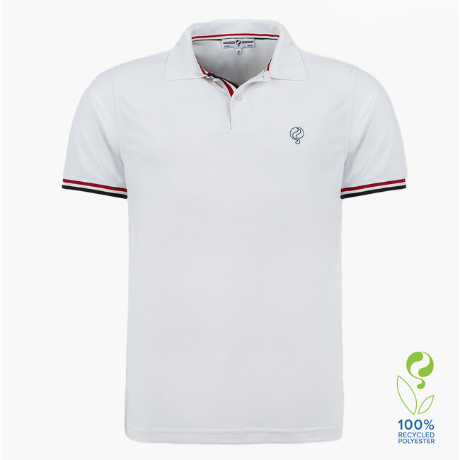 Men's Polo Matchplay - White