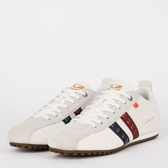 Men's Sneaker Typhoon SP - White/Red-Blue
