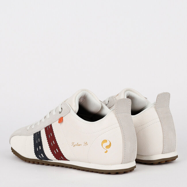 Heren Sneaker Typhoon SP - Wit/Rood-Blauw