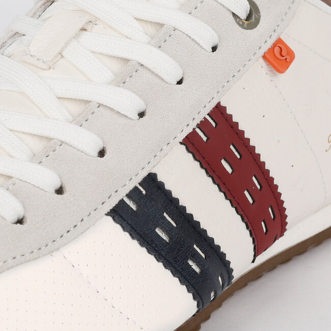 Men's Sneaker Typhoon SP - White/Red-Blue