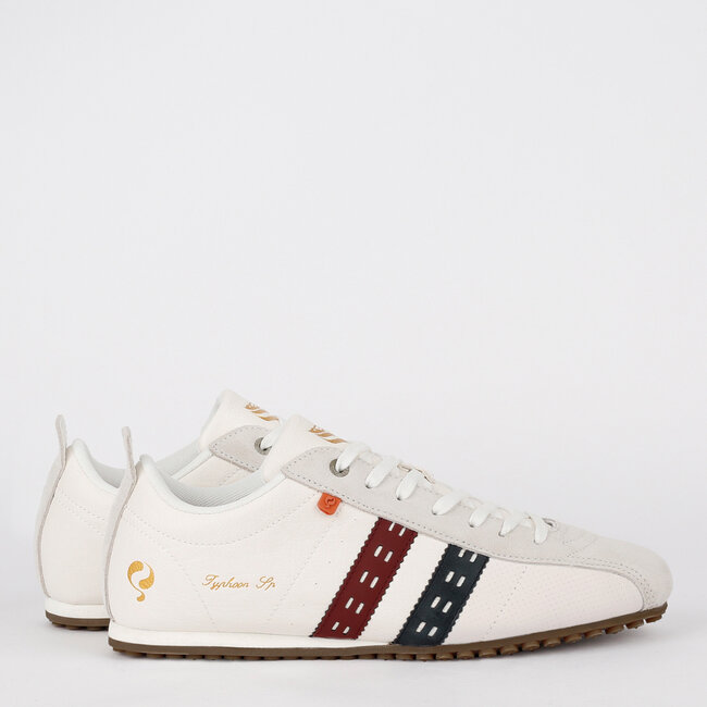 Men's Sneaker Typhoon SP - White/Red-Blue
