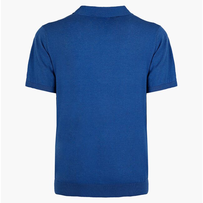 Men's Polo Hessum - Evening Blue Melange