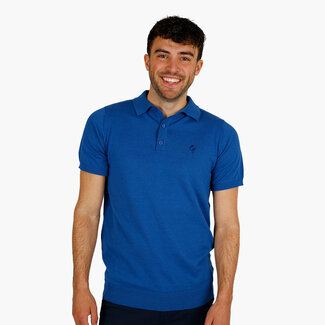 Q1905 Men's Polo Hessum - Evening blue