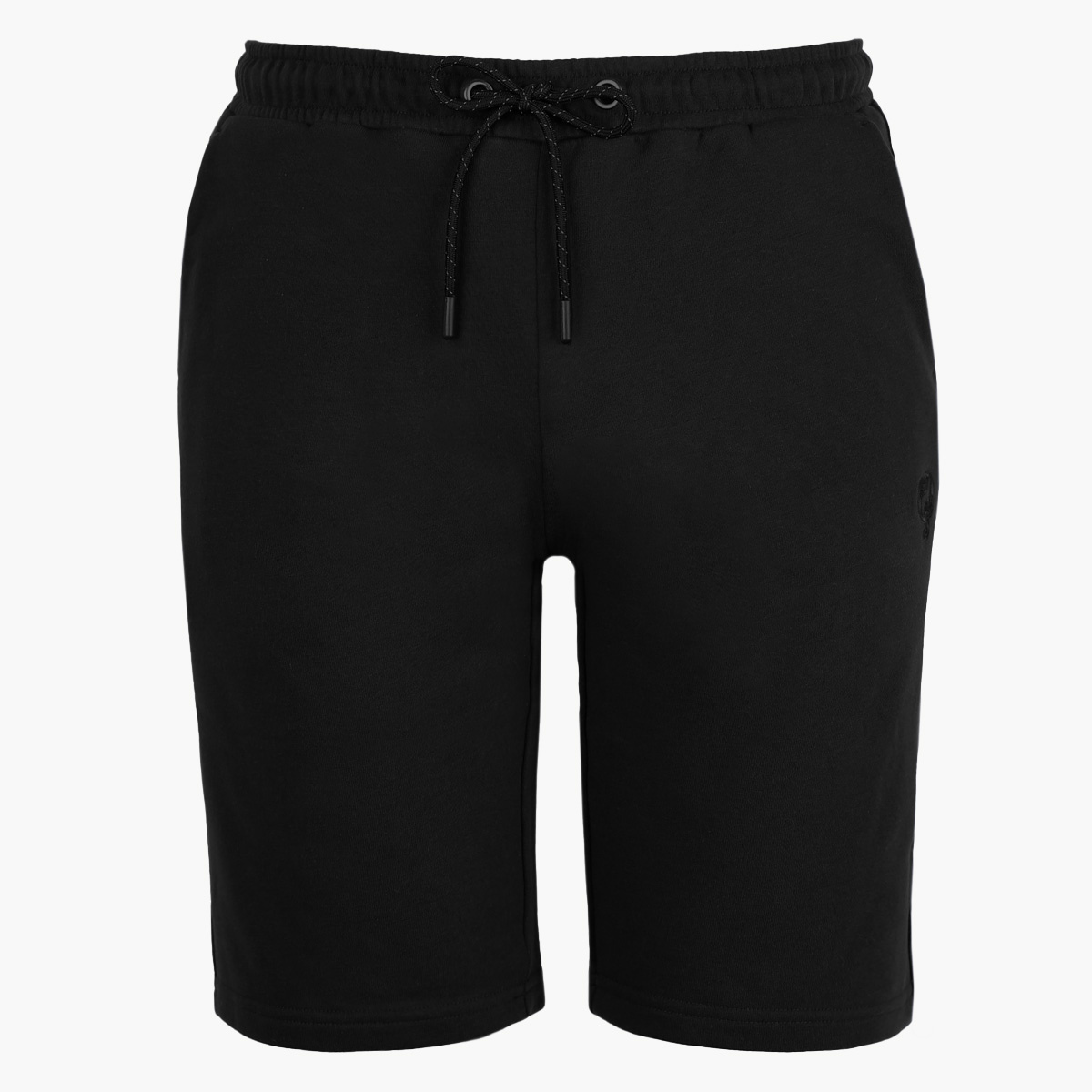 2 voor €79 | Heren Sweatshort Nes | Zwart