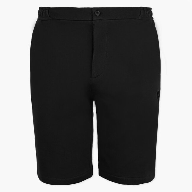 Q1905 Heren Sweatshort Ens - Zwart