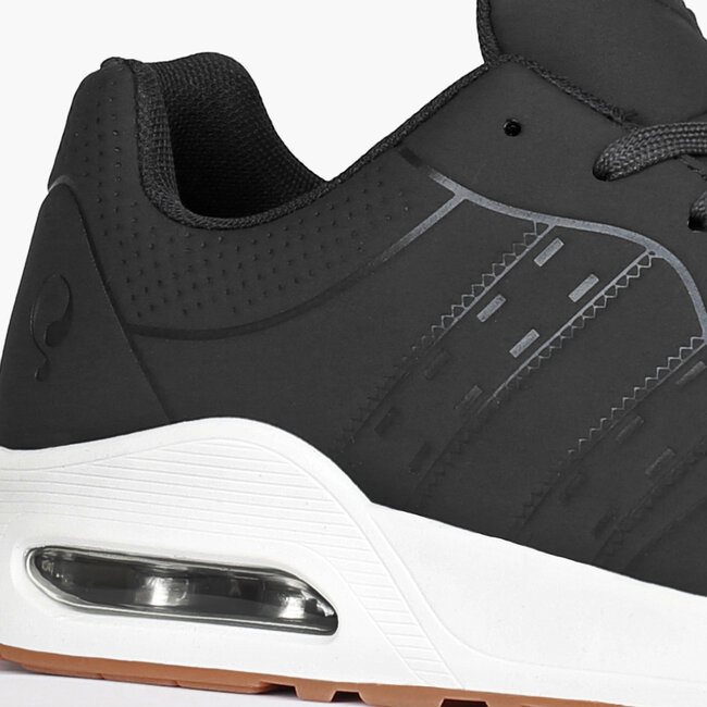 Heren Sneaker Hank - Zwart