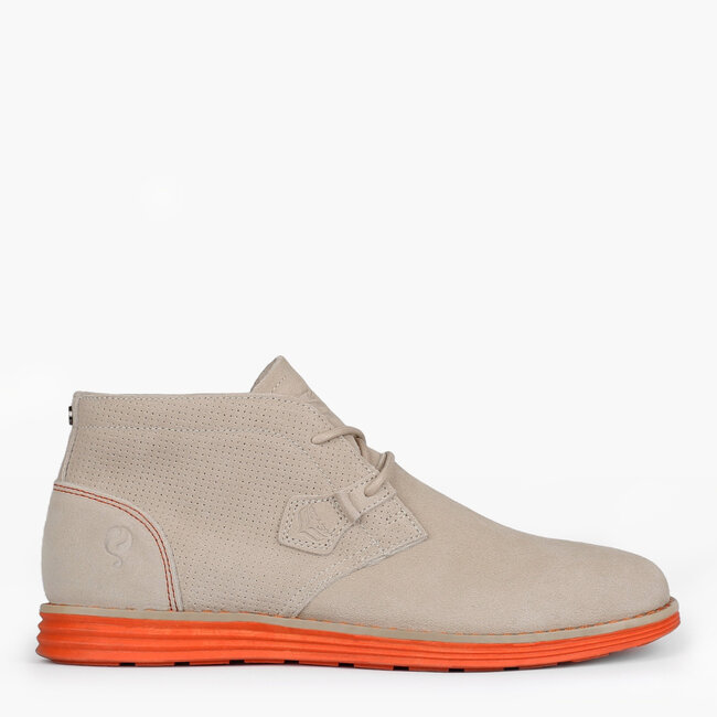 Q1905 Men's Shoe Montfoort - Sand/Orange