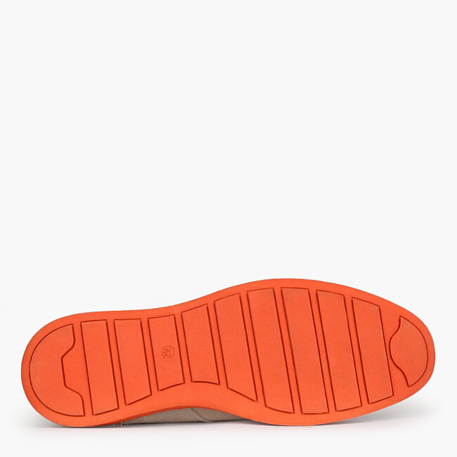 Heren Schoen Montfoort - Zand/Oranje