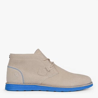 Q1905 Men's Shoe Montfoort - Sand/Kingsblue