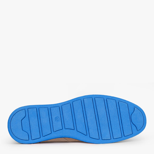 Men's Shoe Montfoort - Sand/Royal Blue