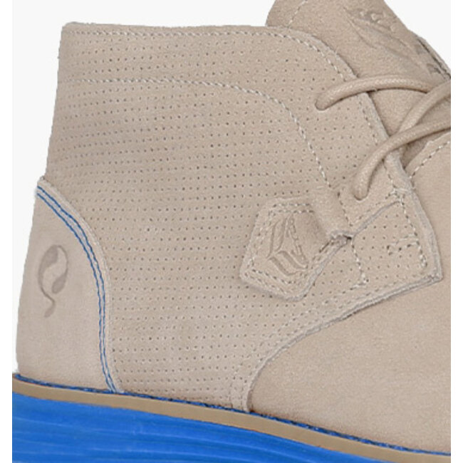 Men's Shoe Montfoort - Sand/Royal Blue