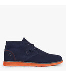 Q1905 Men's Shoe Montfoort - Darkblue/Orange