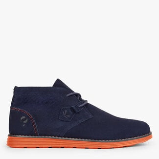 Q1905 Men's Shoe Montfoort - Darkblue/Orange