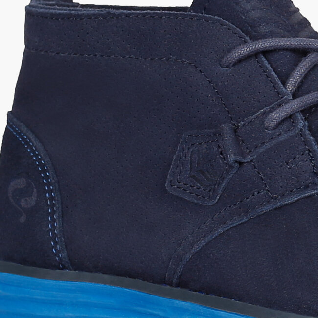 Men's Shoe Montfoort - Dark Blue/Royal Blue
