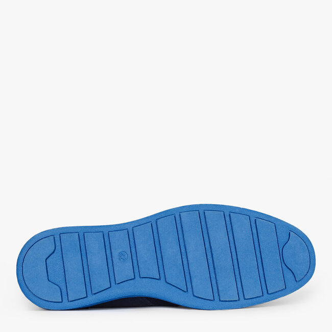 Heren Schoen Montfoort - Donkerblauw/Koningsblauw