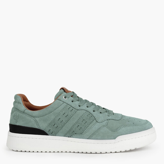 Heren Sneaker Elsloo -Mistgroen