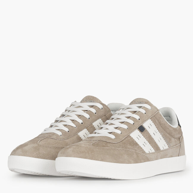 Heren Sneaker Platinum - Zand/Wit