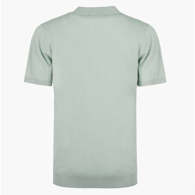 Heren Polo Hessum - Mistgroen