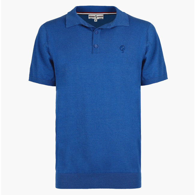 Men's Polo Hessum - Evening Blue Melange