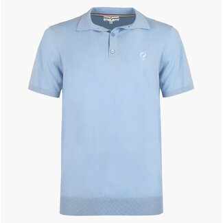 Q1905 Men's Polo Hessum - Morning Blue