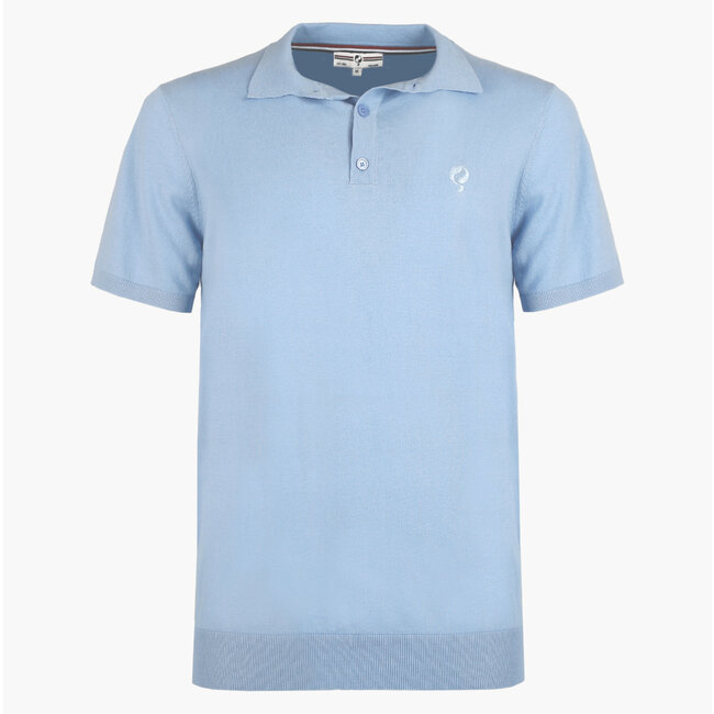 Q1905 Men's Polo Hessum - Morning Blue