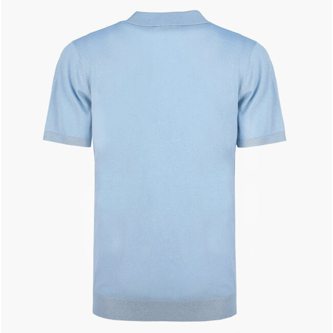 Men's Polo Hessum - Morning Blue