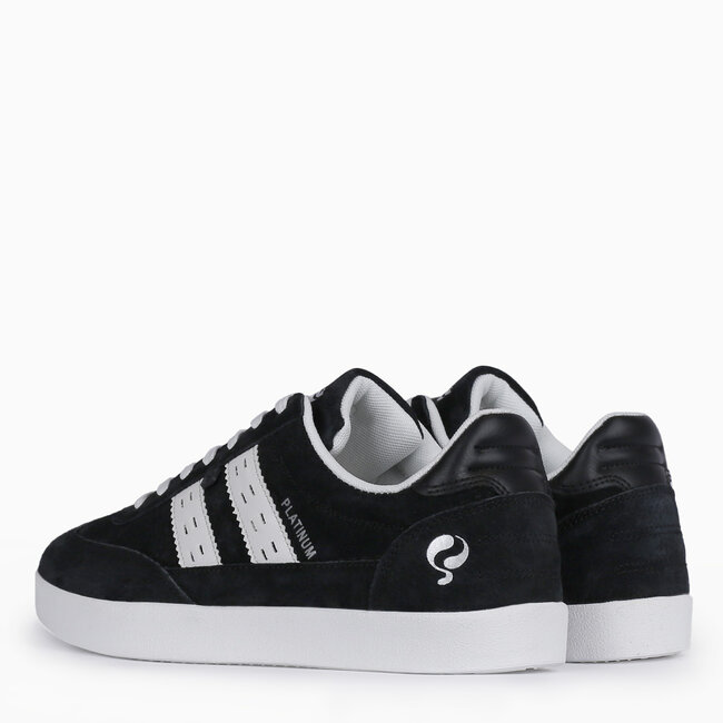 Heren Sneaker Platinum - Zwart/Wit