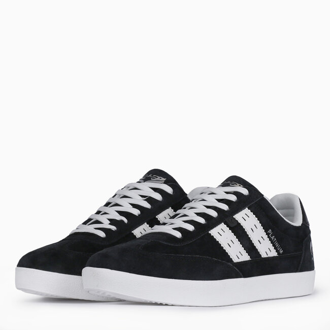 Heren Sneaker Platinum - Zwart/Wit