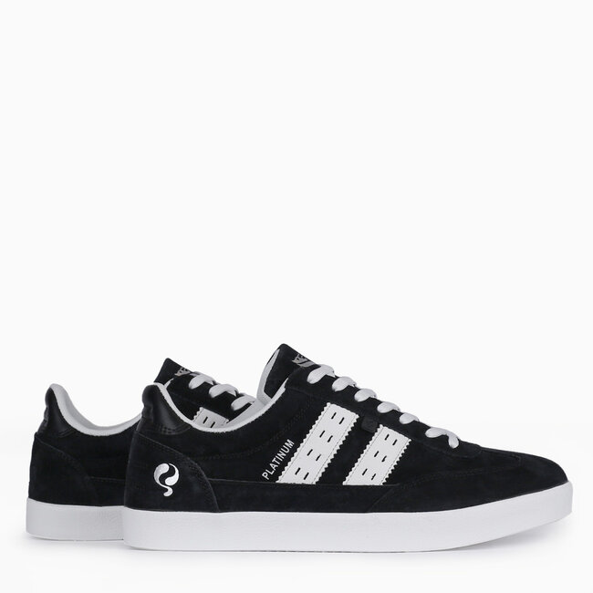 Heren Sneaker Platinum - Zwart/Wit