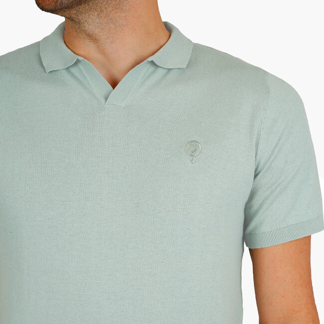Men's Polo Enter - Mist Green