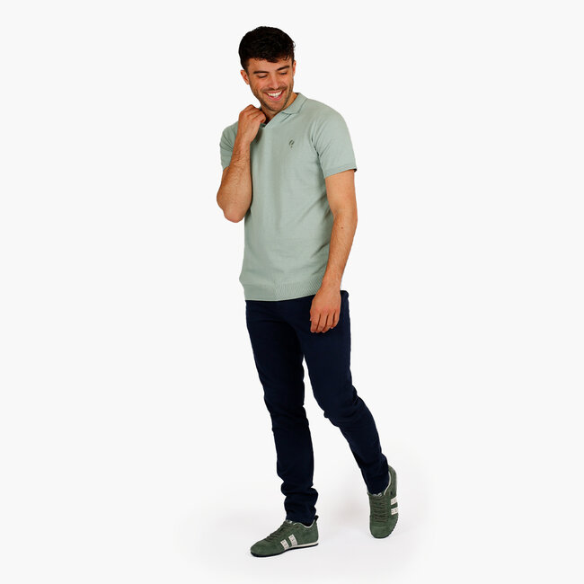 Men's Polo Enter - Mist Green