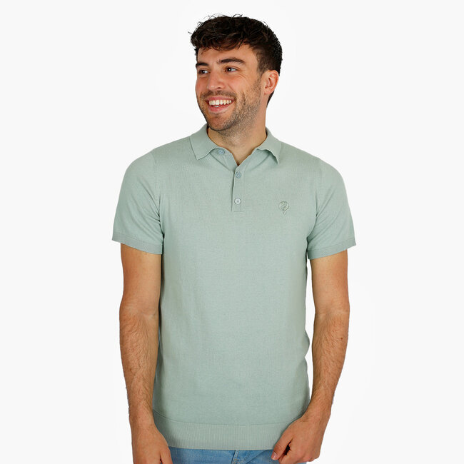 Men's Polo Hessum - Mist Green