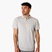 Q1905 Men's Polo Hessum - Light Grey Melange