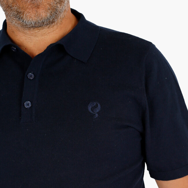 Men's Polo Hessum - Dark Blue