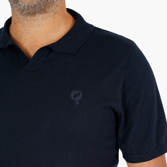 Men's Polo Enter - Dark Blue