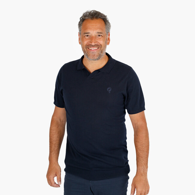 Men's Polo Enter - Navy