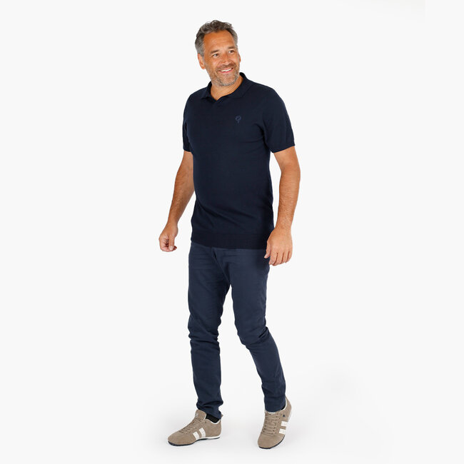 Men's Polo Enter - Dark Blue