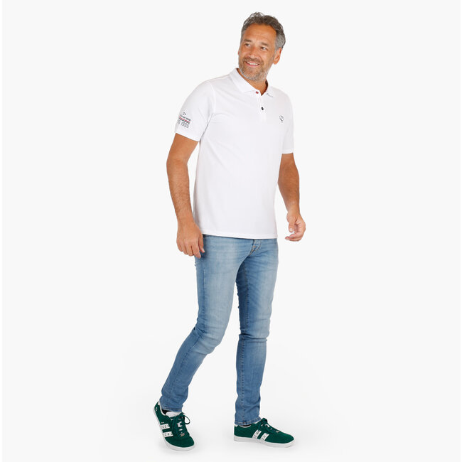 Men's Polo Willemstad - White