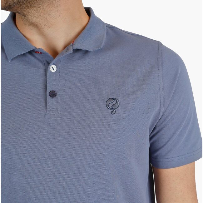 Men's Polo Willemstad - Denim Blue