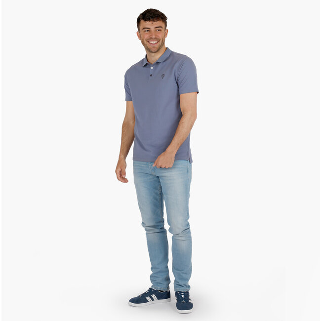 Men's Polo Willemstad - Denim Blue